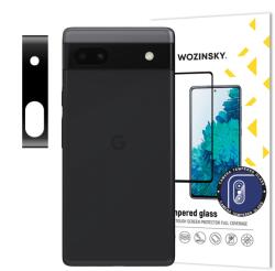 Wozinsky 9H edzett védőüveg kamerára Google Pixel 6A telefonhoz - Fekete KP26502