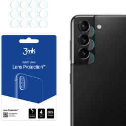 3mk Protection 4x 3mk védőüveg a kamerára Samsung Galaxy S21 5G telefonra - Átlátszó KP26418