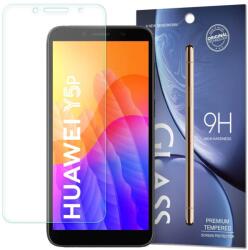 Izmael 9H edzett védőüveg Huawei Y5P telefonhoz - Átlátszó KP9768