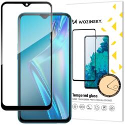 Wozinsky edzett védőüveg a Oppo A12/A5s/A7 telefonhoz - Fekete KP13614