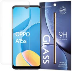 Izmael 9H edzett védőüveg Oppo A15/A15s telefonhoz - Átlátszó KP13631