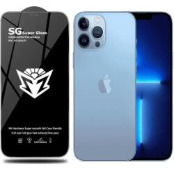 Izmael SG Super védőüveg Apple iPhone 13/iPhone 13 Pro/iPhone 14 telefonra - Fekete KP24134