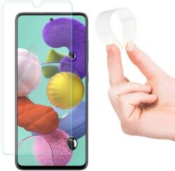 Wozinsky hajlékony védőüveg a Samsung Galaxy A51 telefonhoz - Átlátszó KP10228