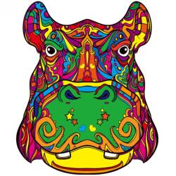 HARAHU Fa puzzle-Hippocampus/L KP21956