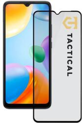 TACTICAL Glass Shield 5D üveg Xiaomi Redmi 10C/Poco C40 telefonra - Fekete KP25795