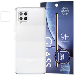 Izmael 9H edzett védőüveg kamerára Samsung Galaxy A42 5G/Galaxy A12/Galaxy M12/Galaxy F12 telefonhoz - Átlátszó KP12269