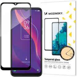 Wozinsky edzett védőüveg a TCL 306 telefonhoz - Fekete KP24253