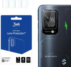 3mk Protection 4x 3mk védőüveg a kamerára Xiaomi Black Shark 5/Black Shark 5 Pro telefonra - Átlátszó KP20539