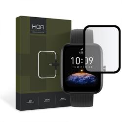HOFI védőüveg Amazfit Bip 3/Bip 3 pro okosórára - Fekete KP25577