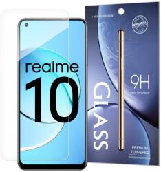 Izmael 9H edzett védőüveg Realme 10 4G telefonhoz - Átlátszó KP24256