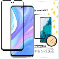 Wozinsky edzett védőüveg a Huawei P40 Lite telefonhoz - Fekete KP9810