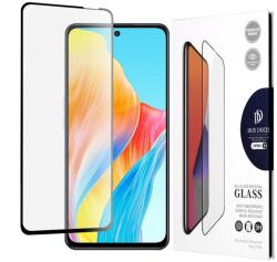 Dux Ducis 10D Edzett védőüveg Oppo A1/A98 5G telefonhoz - Fekete KP27943