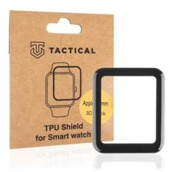 T-mobile Tactical TPU Óraüveg fólia Apple Watch 7 41mm/Watch 8 41mm karórához - Fekete KP22835