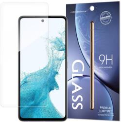 Izmael 9H edzett védőüveg Samsung Galaxy A53 5G telefonhoz - Átlátszó KP15045