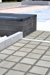 Elpreco Pavaj Ekol Gri 20x20x8 cm (ELP-C10111058215)