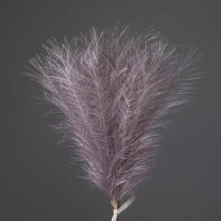 Valex Decor Ezüstös metál pampafű köteg, 20 szál, 45cm magas - Lila (AF101-04)