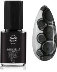 Naní lac decorativ Blooming INK 12 ml - Midnight Spell