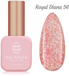 Naní ojă semipermanentă Premium 6 ml - Royal Diana