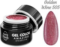 NANI gel UV Amazing Line 5 ml - Golden Wine