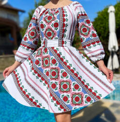 Ie traditionala Rochie Traditionala stilizata Leonora 4