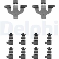 DELPHI tartozékkészlet, tárcsafékbetét DELPHI LX0714 (LX0714)