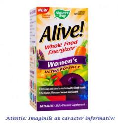 Alive Women’s Ultra 30 tablete Nature's Way Secom (Suplimente nutritive ...