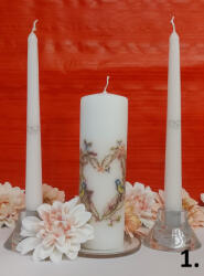 Gyertya Áruház Esküvői szett (20 cm-es) - gyertyaaruhaz - 15 440 Ft