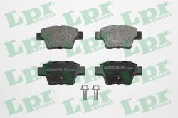 LPR set placute frana, frana disc LPR 05P1278 (05P1278)