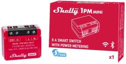 Shelly Releu inteligent Shelly Plus 1PM Mini GEN3, 1 canal, 8A (3800235261590)