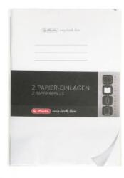 Herlitz Reîncărcare pentru notebook Herlitz do my. book Flex A5 2x40 coli curat