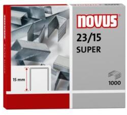 Novus Agrafe de hârtie Novus 23/15 SUPER 1000 buc