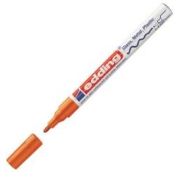 edding Marker cu lac, 1-2 mm, EDDING "751", portocaliu