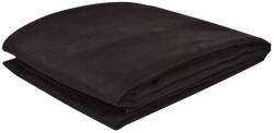 VidaXL Husă din velur microfibră pentru canapea 270 x 350 cm, Maro (130894)