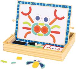 Tooky Toy Двустранна магнитна дъска Tooky toy - Форми, нова (111457)