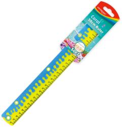 Keyroad Vonalzó 30 cm, 24 db/display Keyroad Easy Liner vegyes színek (38533)