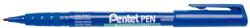 Pentel Alkoholos marker 2mm kerek hegyű NMS50-CO Pentel kék (44527)