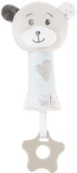 Tedsy Бебешка играчка-гризалки Tedsy - Мече, 16 cm, синя (98171)