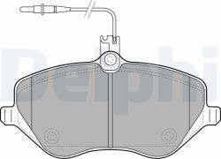 DELPHI set placute frana, frana disc DELPHI LP1891 - piesa-auto