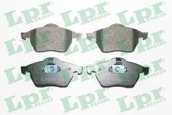 LPR set placute frana, frana disc LPR 05P635 - piesa-auto