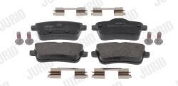 JURID set placute frana, frana disc JURID 573465J - piesa-auto