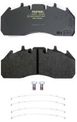 TEXTAR set placute frana, frana disc TEXTAR 2917402 - piesa-auto
