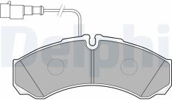 DELPHI set placute frana, frana disc DELPHI LP2185 - piesa-auto