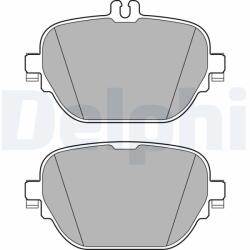 DELPHI set placute frana, frana disc DELPHI LP3297 - piesa-auto