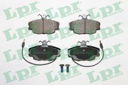 LPR set placute frana, frana disc LPR 05P220 - piesa-auto