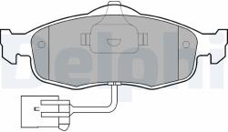 DELPHI set placute frana, frana disc DELPHI LP781 - piesa-auto