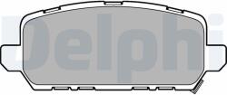 DELPHI set placute frana, frana disc DELPHI LP3244 - piesa-auto