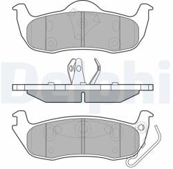 DELPHI set placute frana, frana disc DELPHI LP1975 - piesa-auto