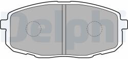 DELPHI set placute frana, frana disc DELPHI LP1819 - piesa-auto