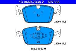 ATE set placute frana, frana disc ATE 13.0460-7338.2 - piesa-auto