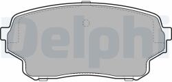 DELPHI set placute frana, frana disc DELPHI LP2000 - piesa-auto